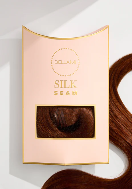 Bellami - Silk Seam Clip In Extensions: 16"/140g