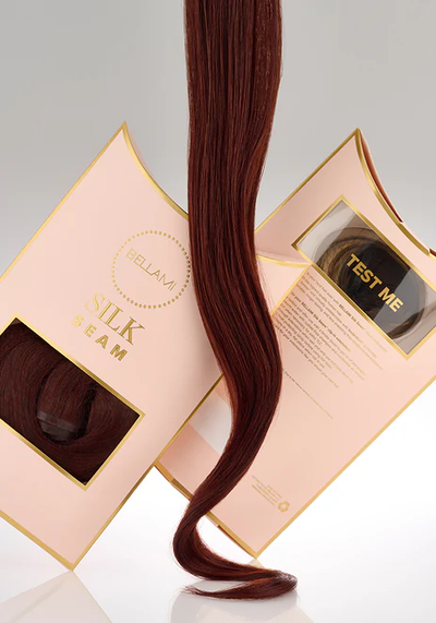 Bellami hair extensions 2024 dark brown