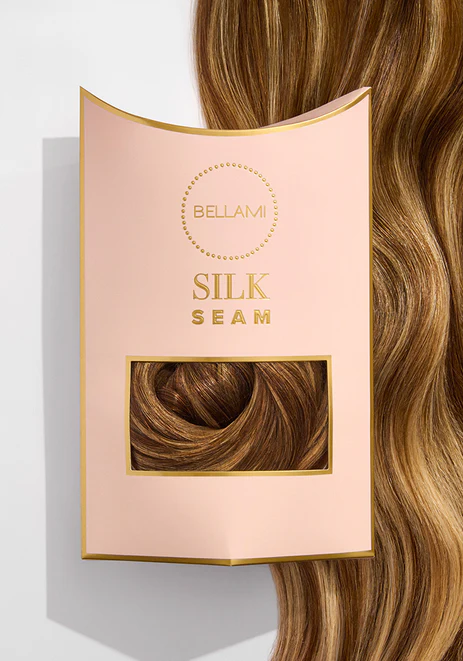 Bellami - Silk Seam Clip In Extensions: 22"/240g