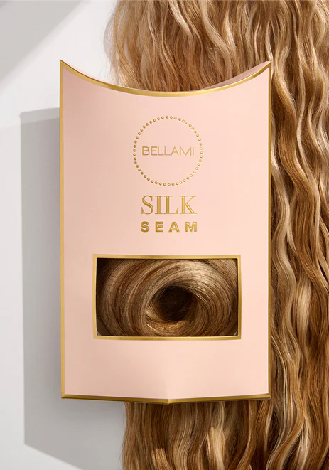 Bellami - Silk Seam Clip In Extensions: 24"/260g